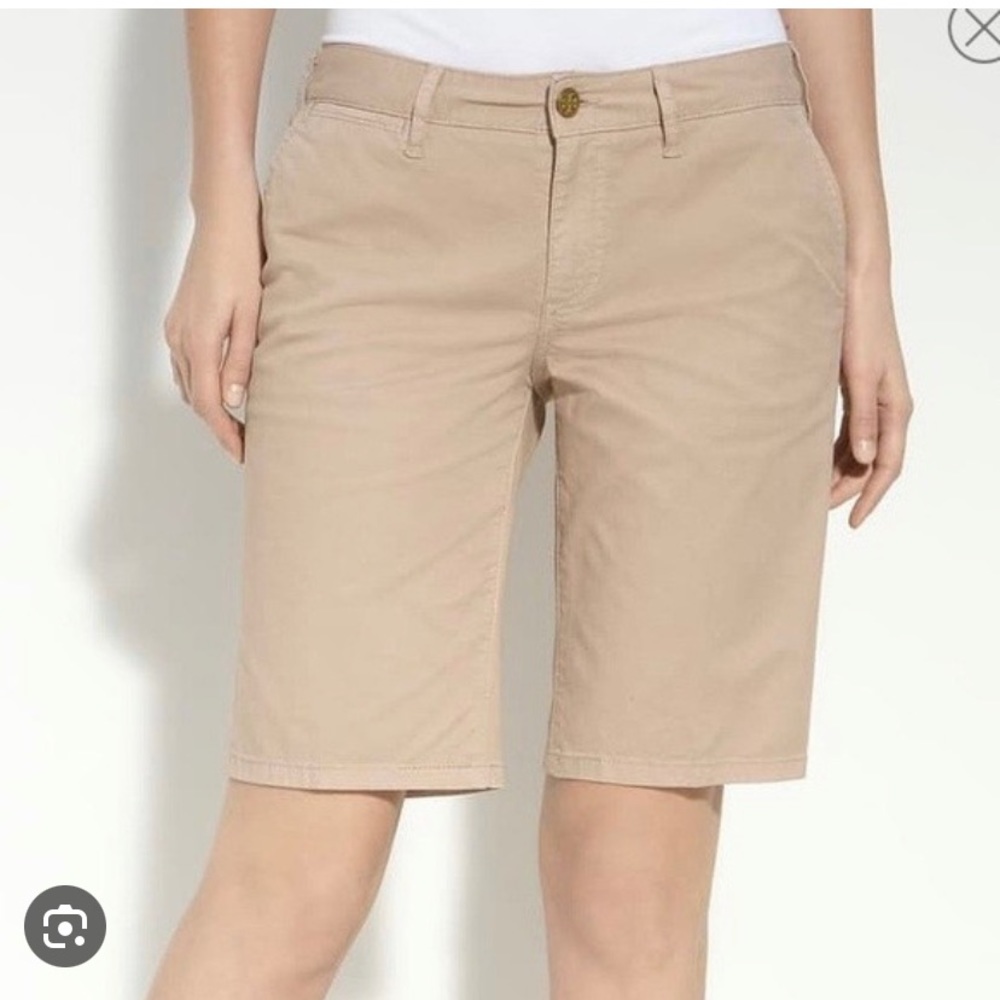 Tory Burch Fatigue Chino in Tan/ Sand size 26